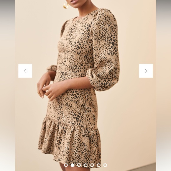 NEW Maeve by Anthropologie WOMENS Knit Cut-Out Mini Dress SIZE 6 - Picture 1 of 15